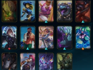 Vendo Conta Lol 80 Champions E 14 Skins