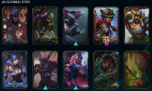 Vendo Conta Lol 120 Champions E 37 Skins - League of Legends