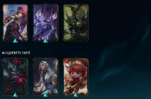 Vendo Conta Lol 80 Champions E 14 Skins - League of Legends