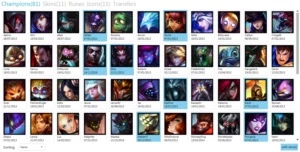 CONTA UNRANKED LEVEL 30 81 CHAMPS 11 SKINS - 2730 RP - League of Legends LOL