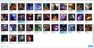CONTA UNRANKED LEVEL 30 81 CHAMPS 11 SKINS - 2730 RP - League of Legends LOL
