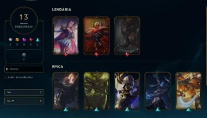 Conta mestre 500 pdl - League of Legends LOL