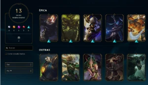 Conta mestre 500 pdl - League of Legends LOL