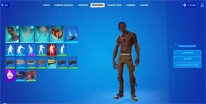 Conta do Fortnite