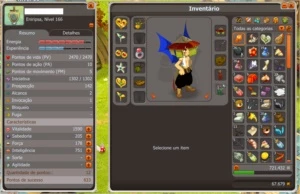 ENIRIPSIA LVL 166 PELADO - Dofus