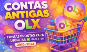Contas Antigas Olx Vendedor | Para Anúncios - Outros