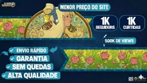 [Menor Preço] Seguidores Tiktok, Curtidas, Views 1K Cada! - Redes Sociais