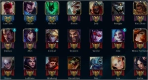 Conta Gold 5 SoloDuo | Flex Unranked - League of Legends LOL