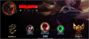 Conta Gold 5 SoloDuo | Flex Unranked - League of Legends LOL