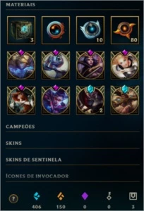 Conta Gold 5 SoloDuo | Flex Unranked - League of Legends LOL