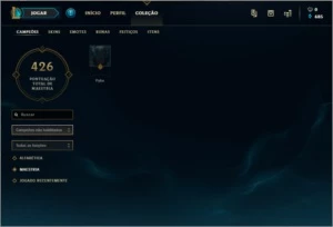 CONTA DIAMANTE IV, FALTANDO 1 CHAMP, 179 SKINS. - League of Legends LOL