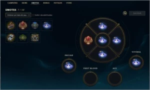 CONTA DIAMANTE IV, FALTANDO 1 CHAMP, 179 SKINS. - League of Legends LOL