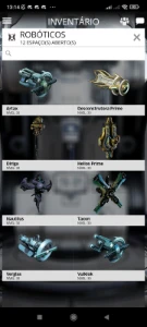 conta de warframe fulll desapego - Outros