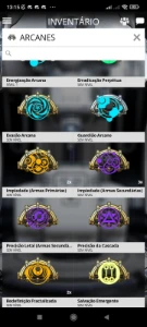 conta de warframe fulll desapego - Outros