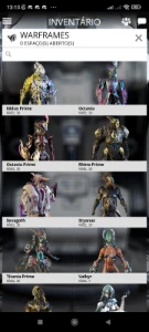 conta de warframe fulll desapego - Outros
