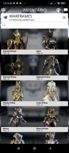 conta de warframe fulll desapego - Outros