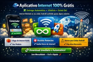 Aplicativo de Internet 100% Grátis - Outros