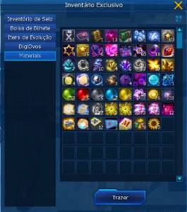 Conta com Omm LA-Omega - Digimon Masters Online DMO