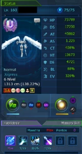 Conta com Omm LA-Omega - Digimon Masters Online DMO