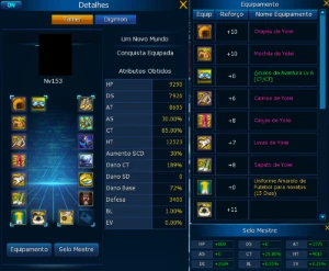Conta com Omm LA-Omega - Digimon Masters Online DMO