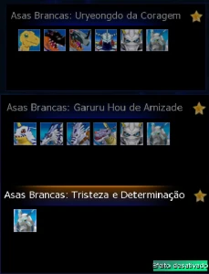 Conta com Omm LA-Omega - Digimon Masters Online DMO