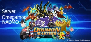 Teras NADMO, Servidor Omegamon - Digimon Masters Online