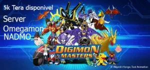 Teras NADMO, Servidor Omegamon