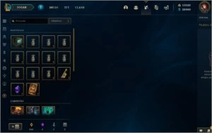 CONTA LVL 29, 40K EA+, 13K500 DE RP - League of Legends LOL