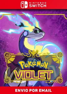 Pókemon Violet - Nintendo Switch - Mídia Digital - Jogos (Mídia Digital)