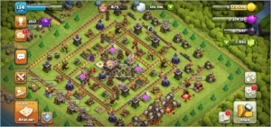 Conta clash of clans cv 11