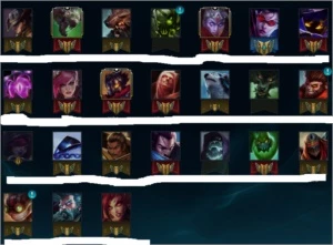 Conta Diamante 4, 5 runas / quase tds os champ / 52 skins, - League of Legends LOL