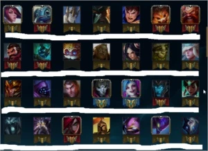 Conta Diamante 4, 5 runas / quase tds os champ / 52 skins, - League of Legends LOL