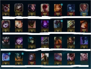Conta Diamante 4, 5 runas / quase tds os champ / 52 skins, - League of Legends LOL