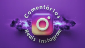 Comentários Reais Instagram. - Redes Sociais