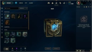 Conta Lol, Platina lV, Smurf, Espólios Épicos - League of Legends