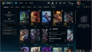 Conta Lol, Platina lV, Smurf, Espólios Épicos - League of Legends