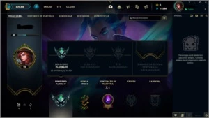 Conta Lol, Platina lV, Smurf, Espólios Épicos - League of Legends