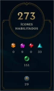 Conta Diamante IV | Várias skins Prestígio limitadas, etc... - League of Legends LOL