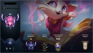 Conta Diamante IV | Várias skins Prestígio limitadas, etc... - League of Legends LOL