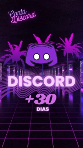 Conta Discord +30 Dias - Outros