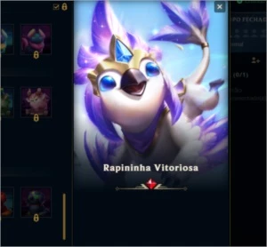 Conta LEVEL 17 - Platina 1 no TFT (SET 1) - League of Legends LOL