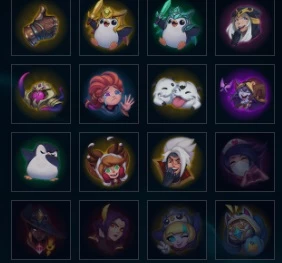 Conta LEVEL 17 - Platina 1 no TFT (SET 1) - League of Legends LOL
