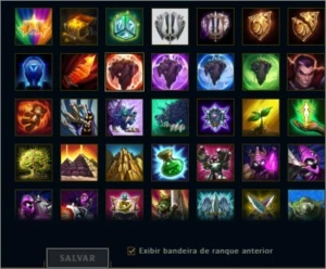 Conta LEVEL 17 - Platina 1 no TFT (SET 1) - League of Legends LOL
