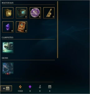 Conta LEVEL 17 - Platina 1 no TFT (SET 1) - League of Legends LOL