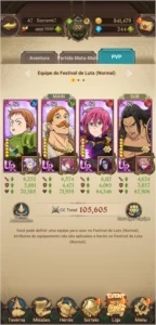 7ds Grand Cross - Outros