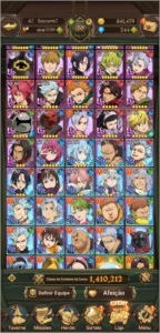7ds Grand Cross - Outros