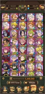 7ds Grand Cross - Outros
