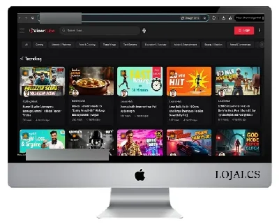 Script ViserTube Plataforma estilo youtube