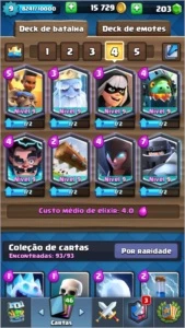 Clash Royale Desafiante 3 Todas Lendárias