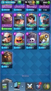 Clash Royale Desafiante 3 Todas Lendárias